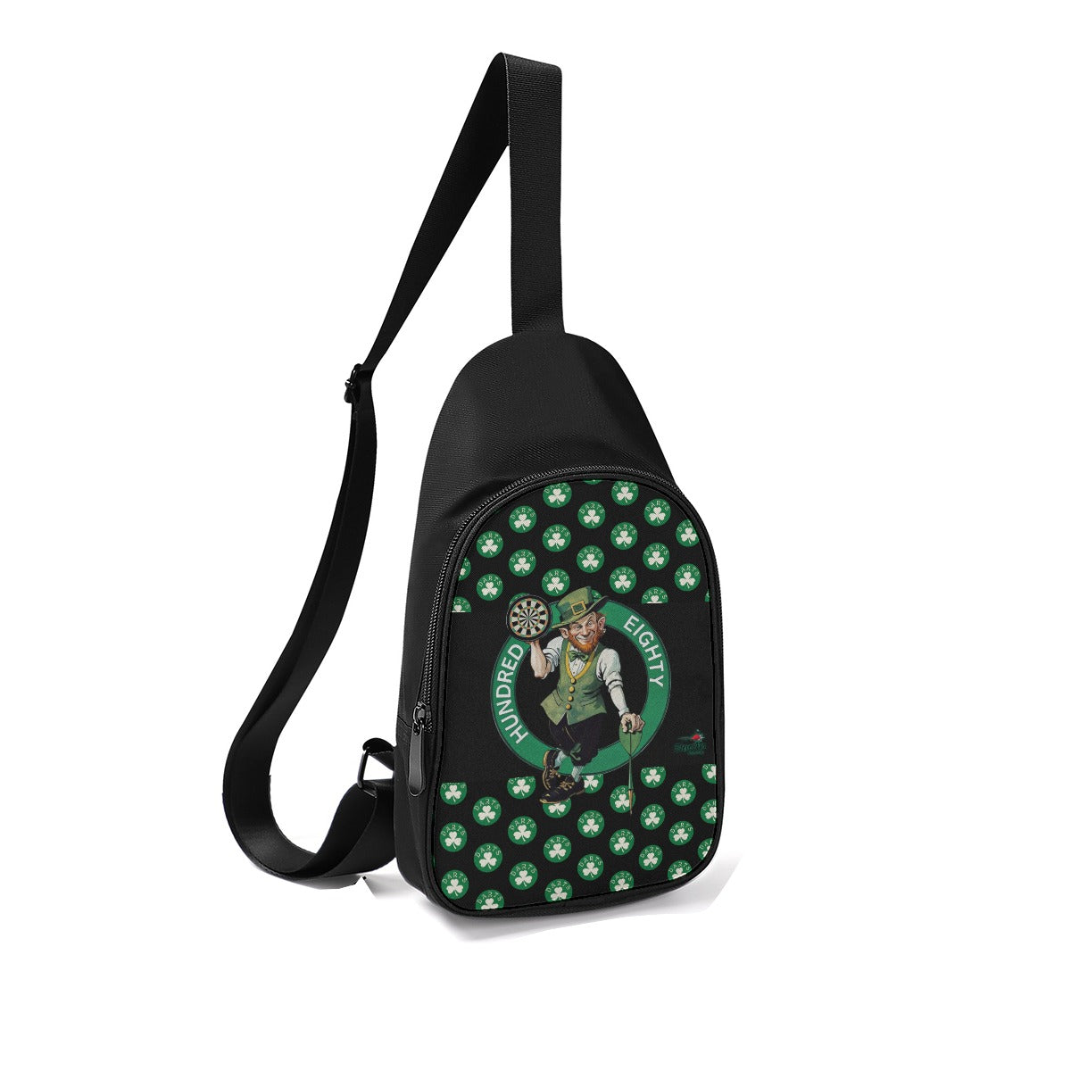 Boston Basketball Sling Bag