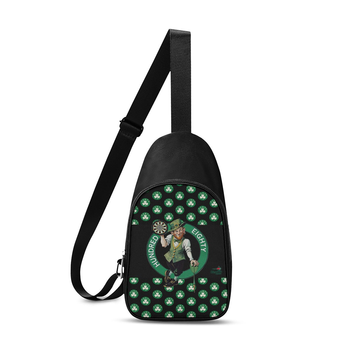 Boston Basketball Sling Bag